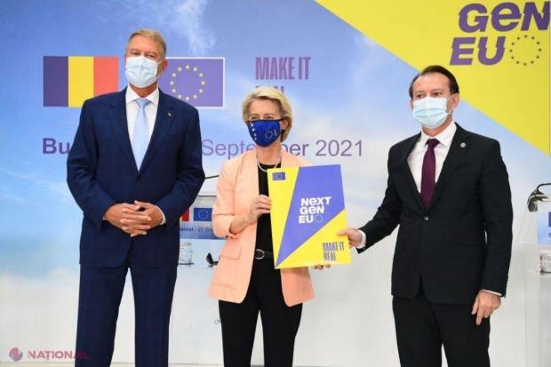 Moment istoric pentru apartenența României la UE: Președinta Comisiei Europene a dat undă verde, la București, PNRR-ului de 29,2 miliarde de euro
