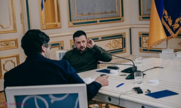 Zelenski: „Europa nu poate asigura securitatea Ucrainei fără SUA