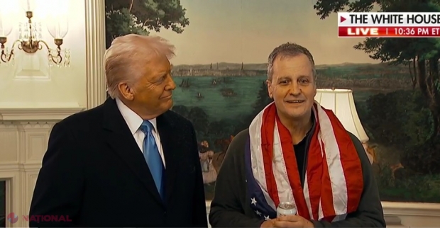 Marc Fogel, eliberat și primit la Casa Albă: Trump vede un nou capitol pentru PACE în Ucraina!