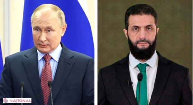 Putin reafirmă sprijinul pentru integritatea Siriei și solicită dialog intersirian pentru stabilitate durabilă