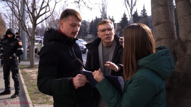 Sancțiuni cerute pentru afiliații Evgheniei Guțul, implicați în agresarea unei jurnaliste