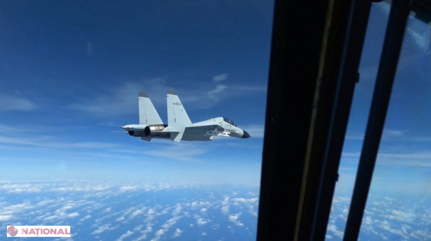Canberra și Beijing în tensiuni: Incident periculos între un avion chinez și o aeronavă australiană la Marea Chinei de Sud