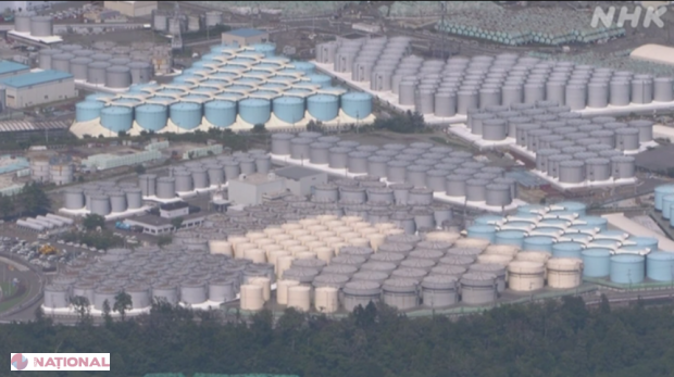 Fukushima: Start în demontarea celor 1.000 de rezervoare de apă tratată, pregătiri pentru depozitarea a 880 de tone de deșeuri nucleare până în 2026
