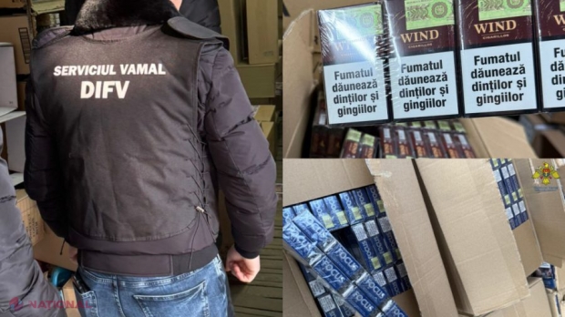 VIDEO // Rețea de contrabandă cu țigări, anihilată la Bălți: Bărbat de 62 de ani, prins în flagrant