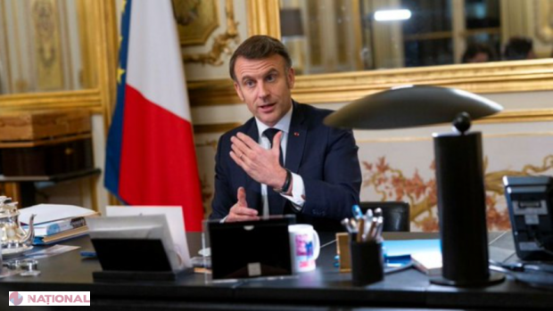 Macron: Europa trebuie să negocieze ferm pentru o pace durabilă în Ucraina