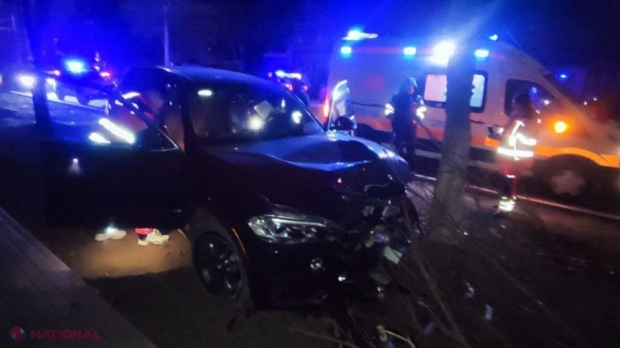 Grav accident rutier la Bălți: O șoferiță sub influența alcoolului implicată în coliziune. Află detalii!