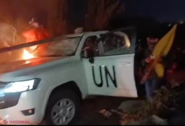 OFICIAL ONU RĂNIT ÎN LIBAN: REACȚIA SUA ÎN IMAGINI EXCLUSIVE!