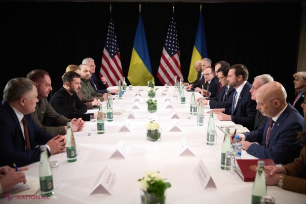 Zelenski îi cere vicepreședintelui SUA JD Vance garanții de securitate pentru Ucraina înainte de negocieri cu Putin