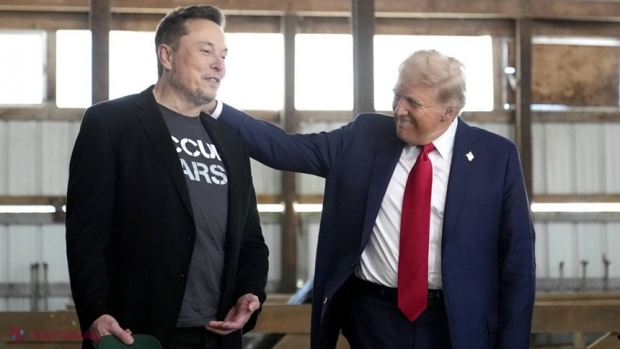 Trump și Musk reduc aparatul birocratic din SUA: Peste 9.500 de angajați federali disponibilizați