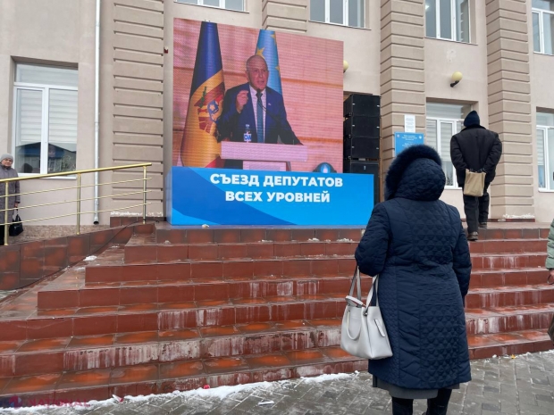 Reuniune cu iz SEPARATIST la Comrat. Deputații din Găgăuzia solicită legături aeriene directe cu Moscova