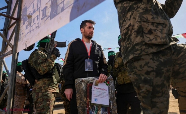 Israel eliberează 369 de palestinieni în urma schimbului istoric cu Hamas pentru trei ostatici