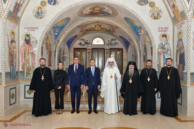 Bisericile aflate în jurisdicția Mitropoliei Basarabiei, renovate, dotate și conservate: Protocol de cooperare între DRRM și Patriarhia Română