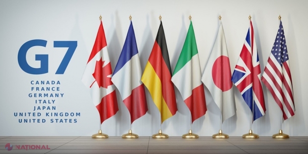 Miniştrii din G7 cer negocieri sincere pentru Ucraina, altfel noi sancţiuni pentru Rusia sunt pe drum!