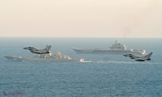 Tensiuni Maritime: Nave Ruseşti Supravegheate de Marea Britanie Transportând Muniţie din Siria