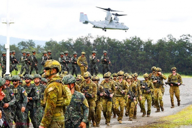 SUA și Filipine își întăresc aliața prin exerciții militare defensive cruciale pentru pregătirea forțelor