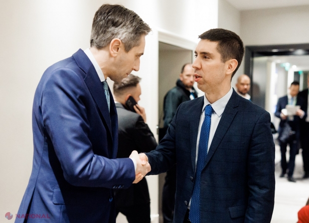 Întâlnire de vârf: Mihai Popșoi dezbate cooperarea economică cu miniștrii de externe din Irlanda, Danemarca și Azerbaidjan