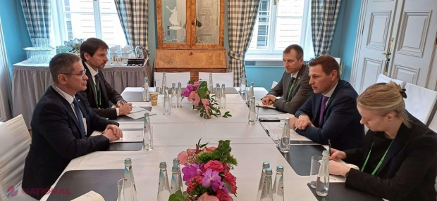 Anatolie Nosatîi se întâlnește cu omologii din Estonia, Canada, Germania și Norvegia: Discuții cruciale pentru securitatea R. Moldova