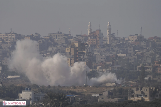 Vezi noul conflict: Trei polițiști uciși într-un atac aerian israelian la Rafah, în Fâșia Gaza