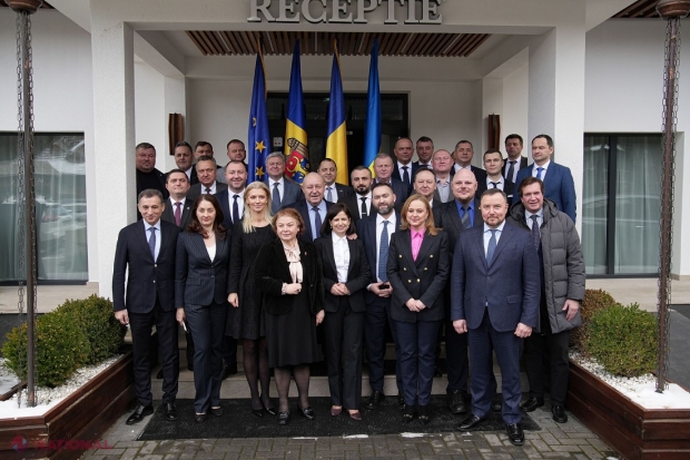 România își reconfirmă susținerea pentru aderarea R. Moldova și a Ucrainei la Uniunea Europeană, după întâlnirea de la Moisei