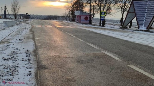 ALERTĂ DE IARNĂ: Ghețuș pe drumurile naționale, drumarii pregătiți să intervină nonstop!