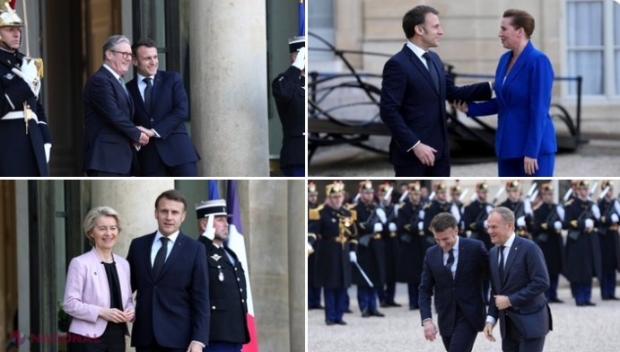 Macron și Trump pregătesc soluții pentru Ucraina: Tensiuni și diviziuni în Europa înainte de întâlnirea de criză la Paris