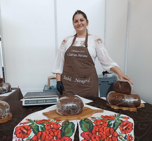 Mariana Mitrofan: „Baba Neagră” din Soroca cucerește Moldova cu tradiție și inovație!