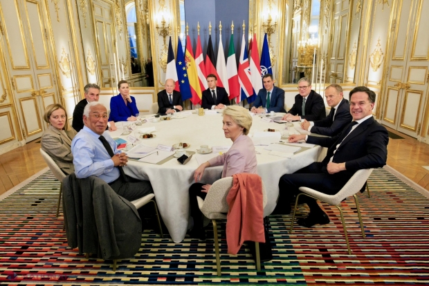Europa Divizată în Deciziile Cruciale de Apărare și Pace în Ucraina: Discuții Aprinse la Paris