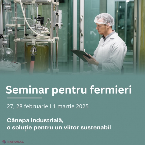 Fermierii moldoveni învață cum să profite de potențialul cânepii industriale