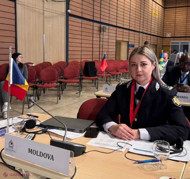 Delegația R. Moldova la conferința INTERPOL din Franța: Întărirea cooperării internaționale împotriva criminalității transnaționale