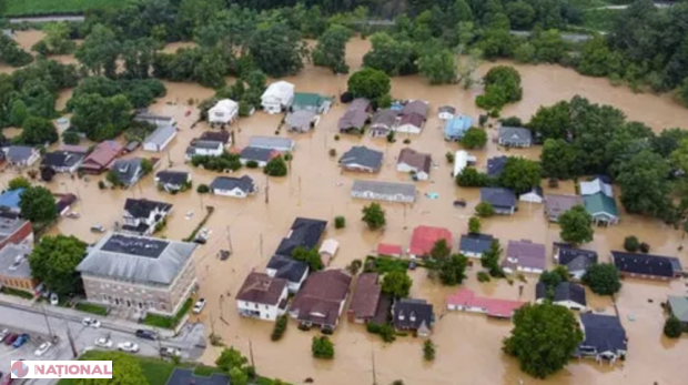 Tragedie în SUA: Inundații devastatoare și val de frig arctic lovesc cu forță - 13 morți și 200.000 de gospodării rămase fără curent!