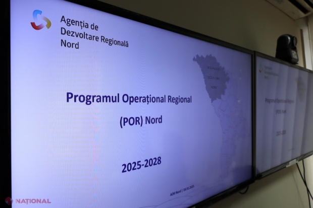 Priorități strategice pentru regiunea de Nord: Transformare economică și creșterea competitivității prin POR 2025-2028