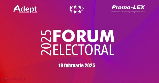 Primul forum electoral la Chișinău: Soluții pentru integritatea alegerilor în R. Moldova