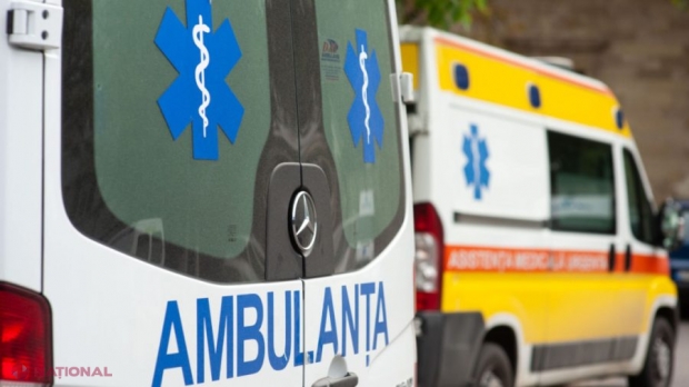 Bărbat lovit de mașină la Bălți în timp ce traversa strada neregulamentar, transportat de urgență la spital