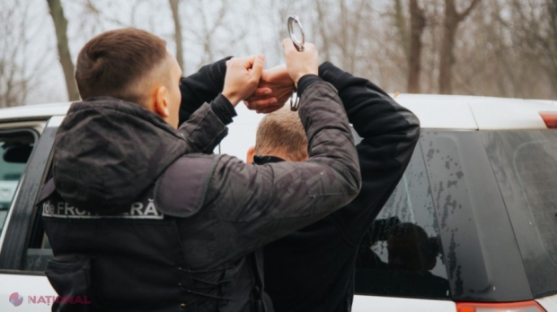 Moldovean arestat după ce a ajutat doi ucraineni să treacă ilegal frontiera Moldovei