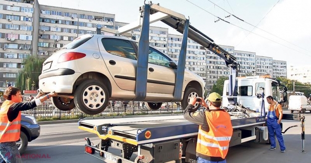 Lege nouă pentru ridicarea mașinilor parcate ilegal în Chișinău: măsuri stricte și protecție pentru șoferi