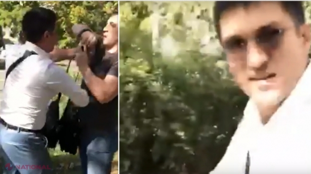 VIDEO // Legea PUMNULUI revine? Momentul în care Grigorciuk îl lovește și îl aleargă pe procurorul Șendrea
