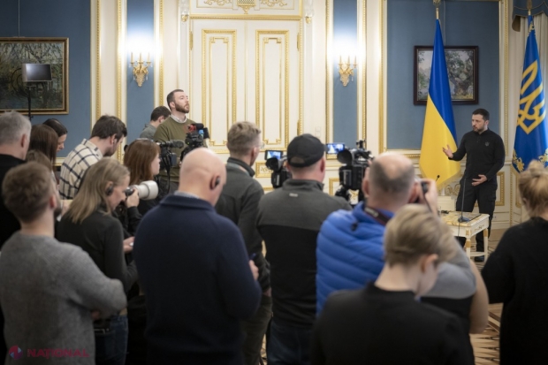 Trump provoacă indignare la Kiev: L-a numit dictator pe Zelenski, dar ucrainenii își susțin liderul în fața atacului nejustificat.