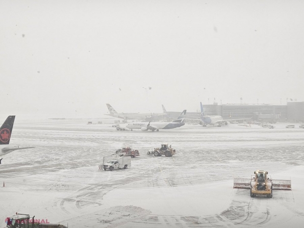 Delta, despăgubiri financiare impresionante pentru pasagerii avionului răsturnat la Toronto