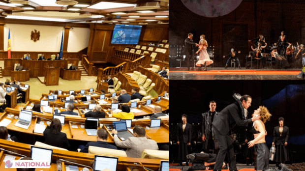 Deputații cer explicații pentru „Romeo și Julieta” în stil controversat la Teatrul Național Mihai Eminescu