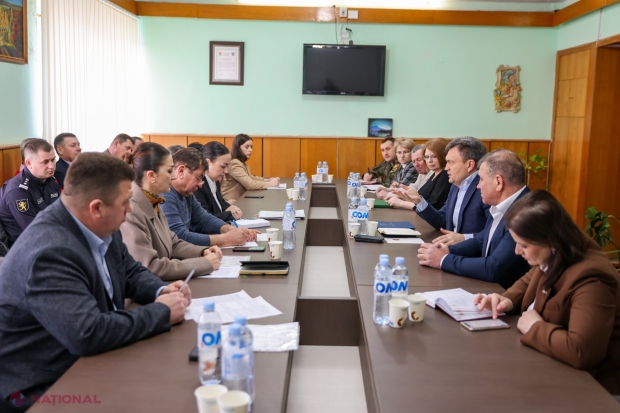 Dorin Recean îndeamnă la colaborare pentru o Moldovă prosperă, la întâlnirea cu aleșii din Vulcănești