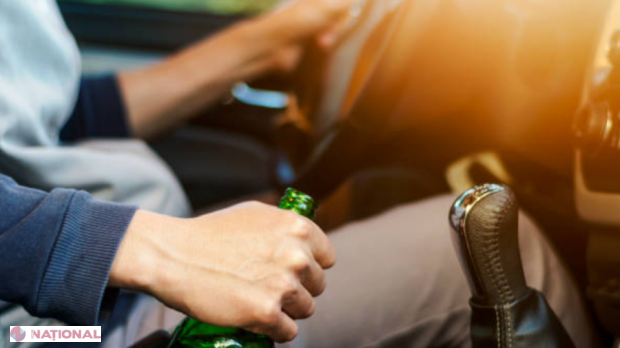 Cinci șoferi, prinși băuți la volan în ultimele 24 de ore - Record alarmant de alcoolemie în Nisporeni!