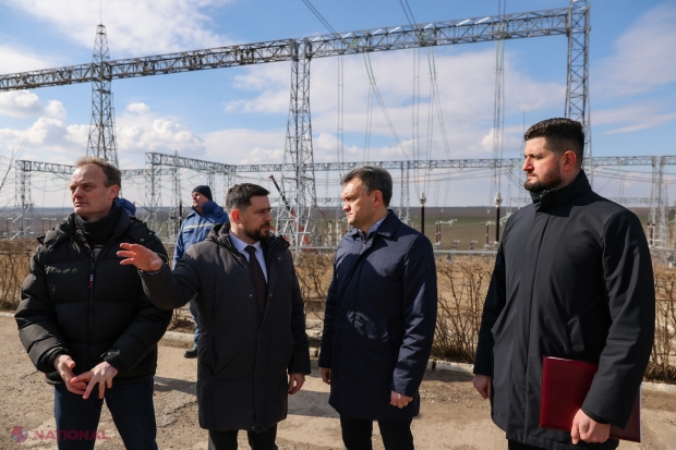 Premierul Dorin Recean cere accelerarea extinderii Stației Electrice Vulcănești pentru securitatea energetică a Moldovei