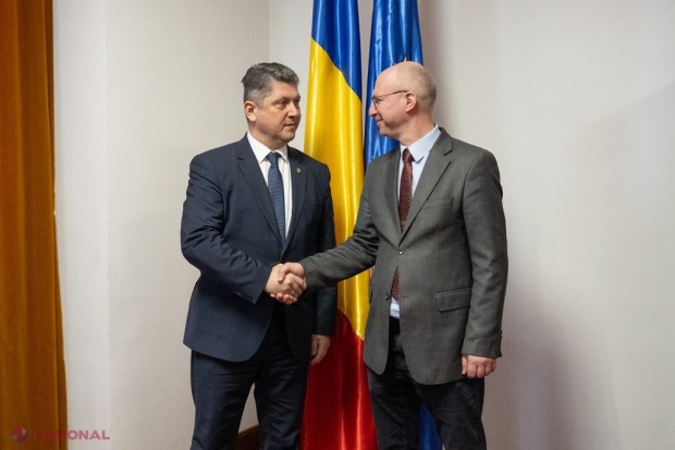 Vizita secretarului CSS la București: România și R. Moldova, unite în efortul de integrare europeană