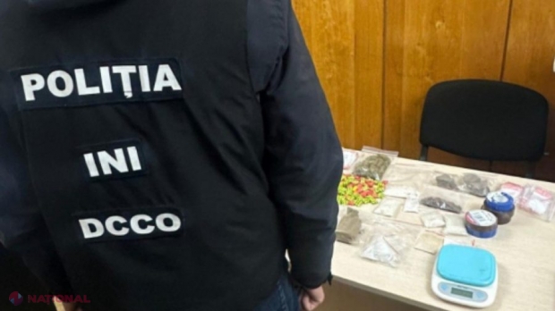 Droguri de un milion de lei confiscate în Chișinău: Cinci indivizi arestați de poliție în urma unei operațiuni în sectorul Botanica