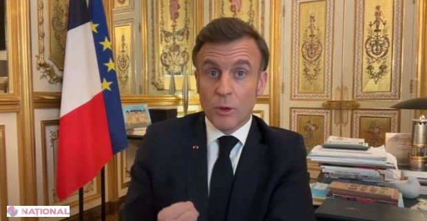 Macron propune trupe europene pentru menținerea păcii în Ucraina după un acord negociat, sub mandat ONU