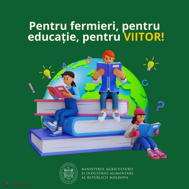 Ministerul Agriculturii investește masiv în modernizarea educației agricole din Moldova