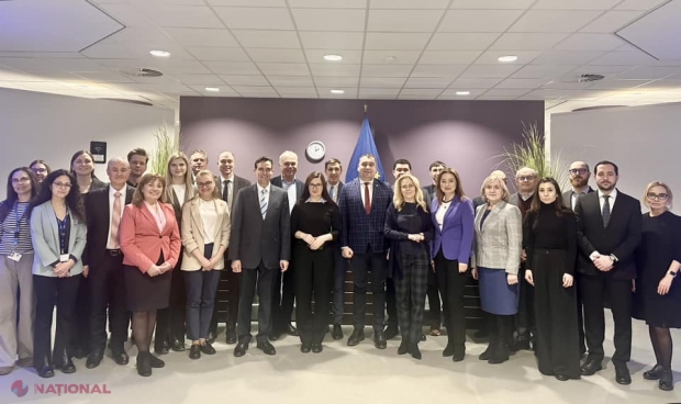 Cristina Gherasimov încheie discuțiile de la Bruxelles: R. Moldova face progrese în libera circulație a bunurilor în UE