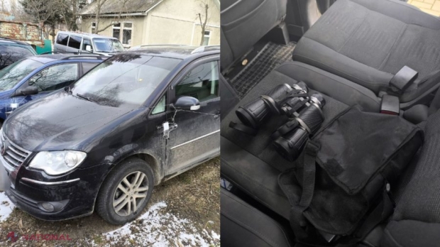 Rețea de migrație ilegală destructurată în Hâncești: un transportator reținut de poliția de frontieră
