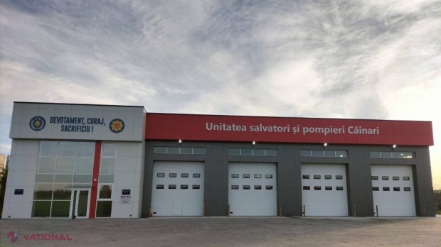 Noua subunitate de pompieri din Căinari crește siguranța pentru 29.000 de locuitori, cu ajutorul sprijinului american și al tehnologiilor verzi