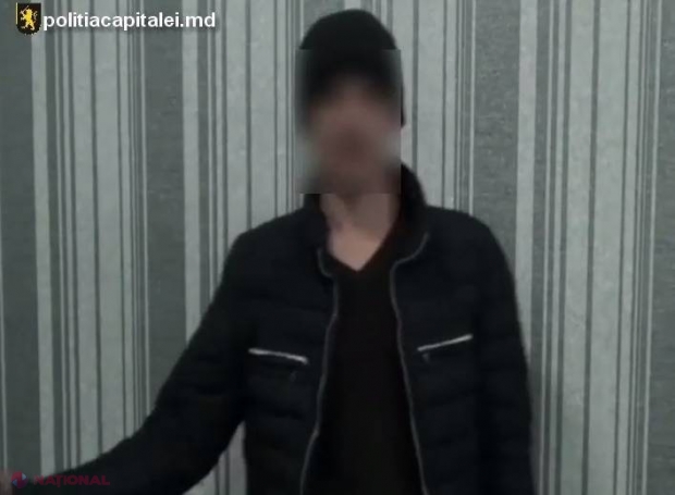 A venit de la Drochia la Chișinău să fure bani dintr-o biserică și să-i cheltuiască la jocurile de noroc